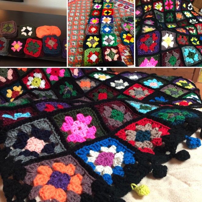 Scrap Granny blanket